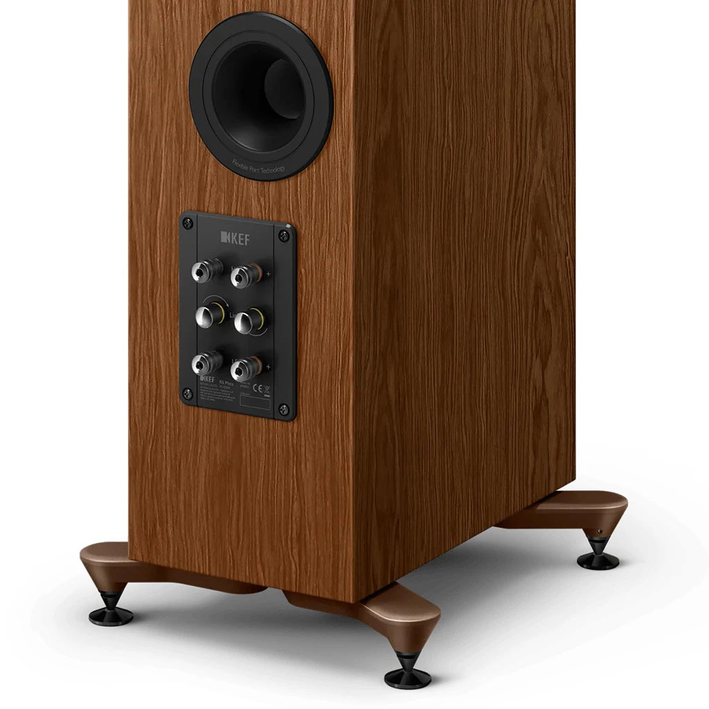 KEF R5 Meta Walnut купить по низкой цене в официальном магазине с ...