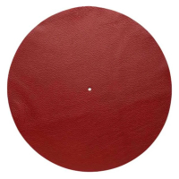 Audio Anatomy Slipmat Leather Red