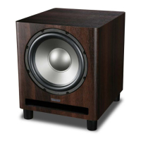 Mission QX-12 SUB MKII Walnut Pearl