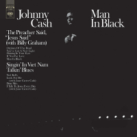 Johnny Cash - Man In Black (Coloured) (1LP)