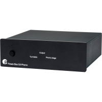 Pro-Ject Power Box S3 Phono Black