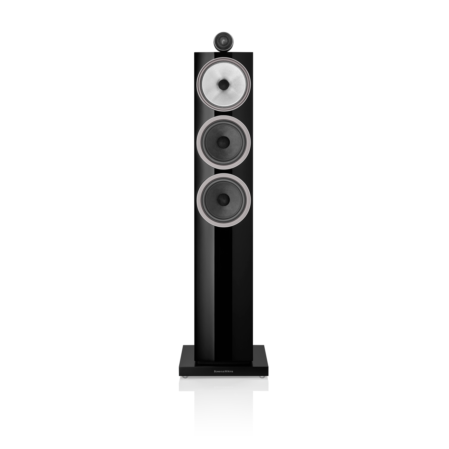 B&W Bowers & Wilkins バウワースアンドウィルキンス 703 B&W 703 S3 Black Gloss купить по низкой цене в официальном