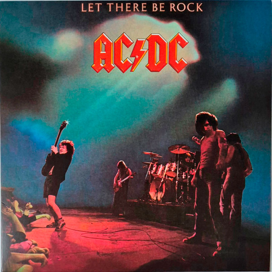 AC/DC - Let There Be Rock (Coloured) (LP) купить по низкой цене в ...