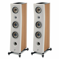 Focal Kanta N2 Walnut High Gloss / Ivory Mat