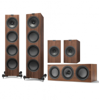 KEF Q550 5.0 Walnut