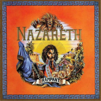 Nazareth - Rampant (Сoloured) (LP)