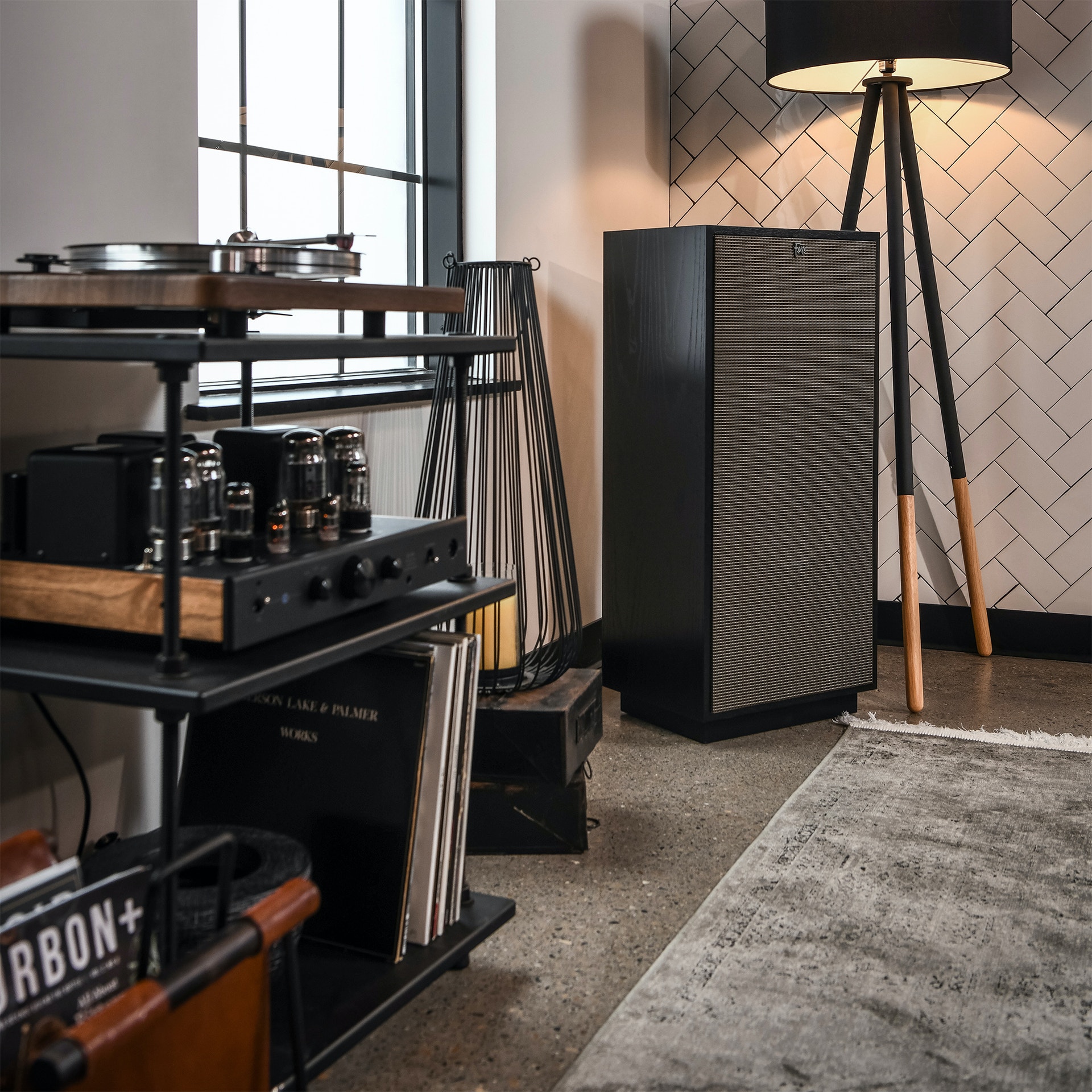 Klipsch Forte IV Black Ash купить по 