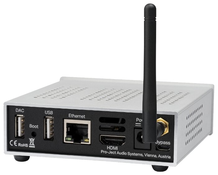 Pro-Ject Stream Box S2 Ultra Silver купить по низкой цене в официальном ...
