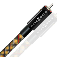 Wireworld Gold Starlight 10 75-ohm Digital Audio Cable 1.0m (GSV1.0M-10)