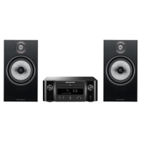 Marantz M-CR612 Black / B&W 606 S2 Anniversary Edition Black