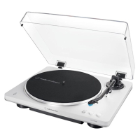 Audio-Technica AT-LP70XBT White Silver