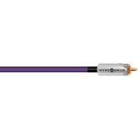 Wireworld Ultraviolet 10 75-ohm Digital Audio Cable 1.0m (UVV1.0M-10)