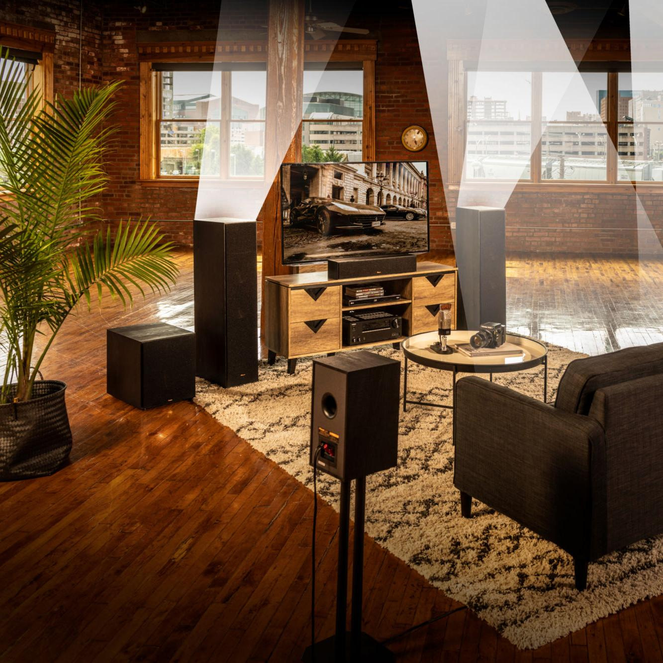 Klipsch R-625FA купить по низкой цене в официальном магазине с