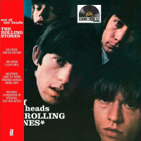 The Rolling Stones Out Of Our Heads (US Version Clear) (LP)