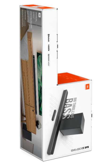 JBL Bar 2.1 Deep Bass купить по низкой 