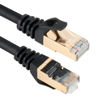 Powergrip LAN CAT8 5.0m