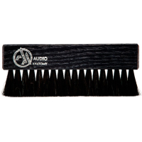 Audio Anatomy Oak Wood Black Brush Deluxe