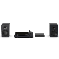 Pro-Ject Colourful Audio System E Satin Black