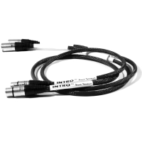 Black Rhodium Intro XLR 1.0m Black