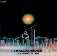Adriano Celentano - I Mali Del Secolo (LP)