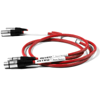Black Rhodium Intro XLR 1.0m Red