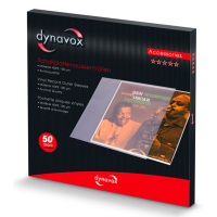Dynavox Vinyl Record Outer Sleeves 12" (207591)