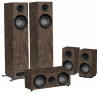 Jamo S 805 HCS Walnut