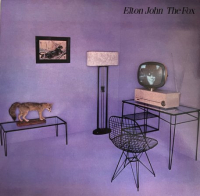 Elton John - The Fox (LP)