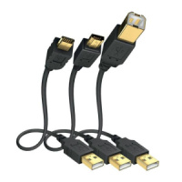 Inakustik Premium High Speed USB 2.0 1.0m (01070001)