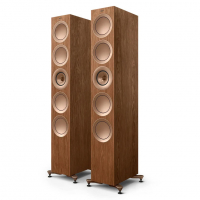 KEF R11 Meta Walnut