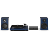 Pro-Ject Colourful Audio System E Satin Blue