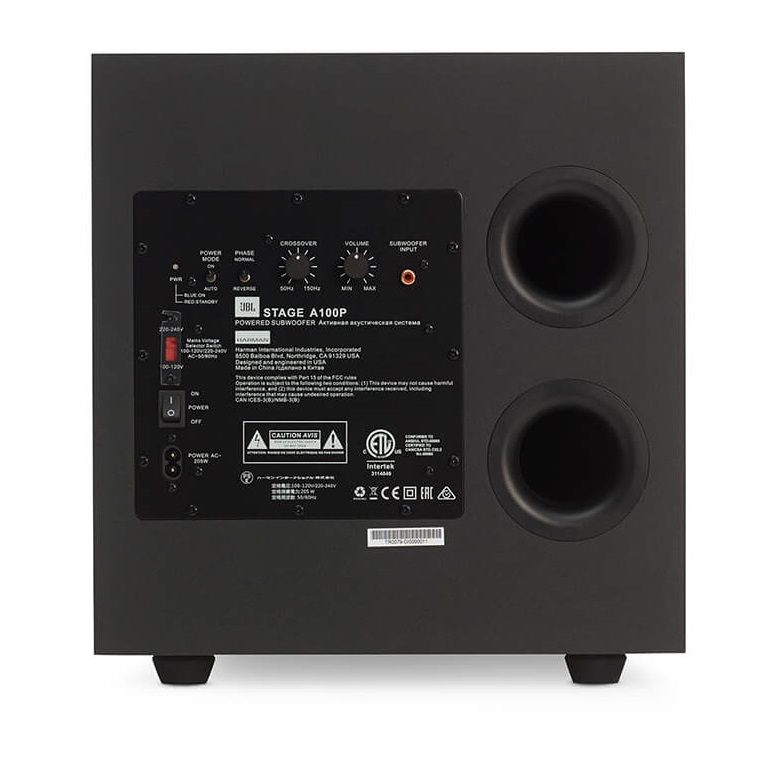 JBL Stage A190 5.1 Set купить по низкой цене в официальном магазине с доставкой по Москве и России