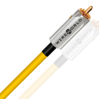 Wireworld Chroma 10 75-ohm Digital Audio Cable 1.5m (CRV1.5M-10)