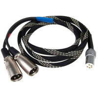 EAT Tonearm Сable 5-pin din - 2XLR 1.85m