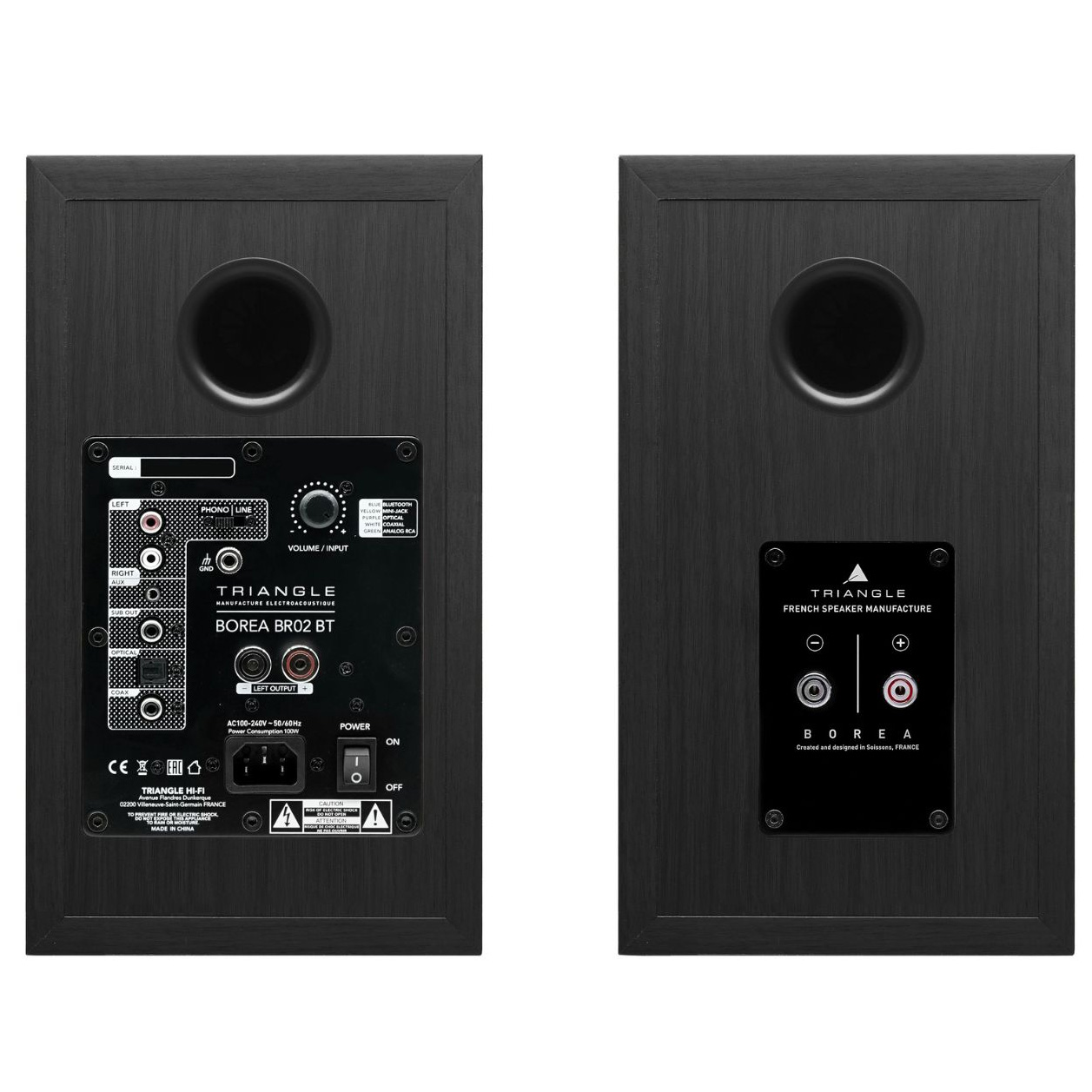Triangle Borea BR02 BT Black Ash купить по низкой цене в официальном ...