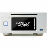 Aurender ACS100 2TB Silver купить по низкой цене в официальном магазине с доставкой по Москве и России