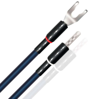 Wireworld Oasis 10 Biwiring Jumpers (Spade to Banana) (JUMPOAS-SB-10)
