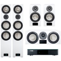 Canton Smart Cinema GLE III White