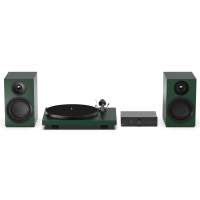 Pro-Ject Colourful Audio System E Satin Green