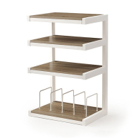 Norstone Esse HiFi Vinyl White/Oak