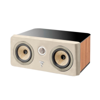 Focal Kanta Center Walnut High Gloss / Ivory Mat