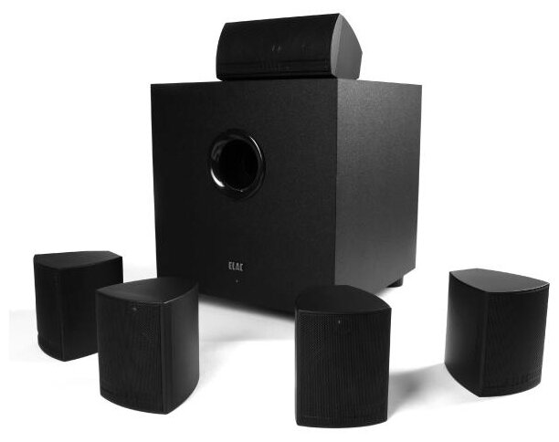 Elac cinema store 5.1 speaker system