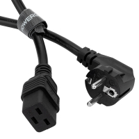 Powergrip Power Cord EUR 16Amp 2.0m Powergrip Power Cord EUR 16Amp 2.0m