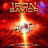 Iron Savior - Firestar (Coloured)(LP)