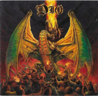 Dio - Killing The Dragon (Сoloured) (LP)