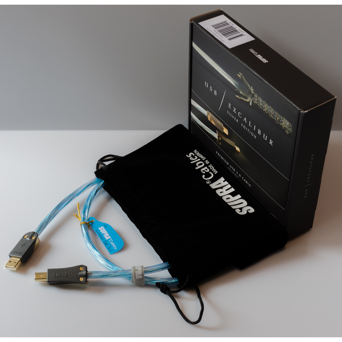 Supra USB 2.0 A-B Excalibur 2.0 m купить по низкой цене в