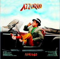 Adriano Celentano - Azzurro/Una Carezza In Un Pugno (LP)