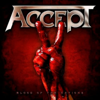 Accept Blood Of The Nations (Limited Edition, Gold Vinyl 2LP)