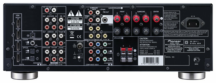 Pioneer vsx 420 k схема