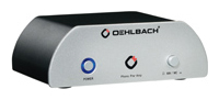 Oehlbach XXL Phono Pre-Amp silver/black